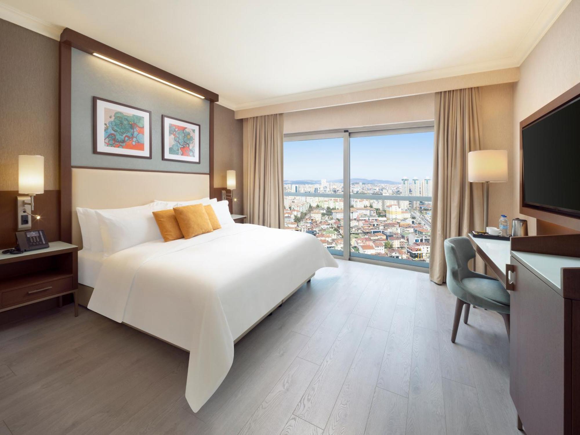 Selectum City Atasehir Istanbul Eksteriør billede