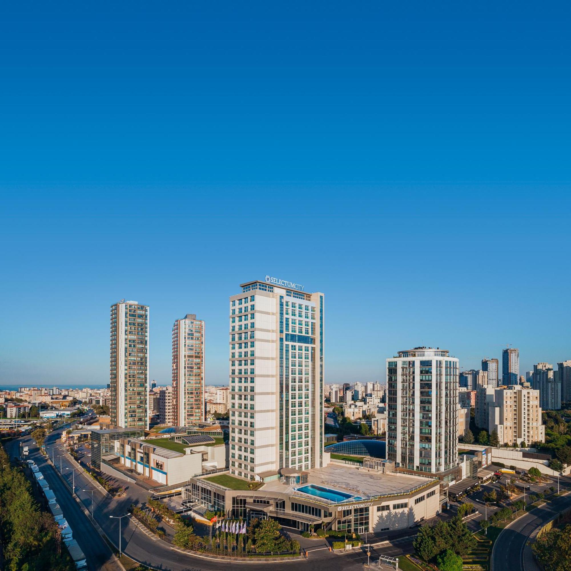 Selectum City Atasehir Istanbul Eksteriør billede